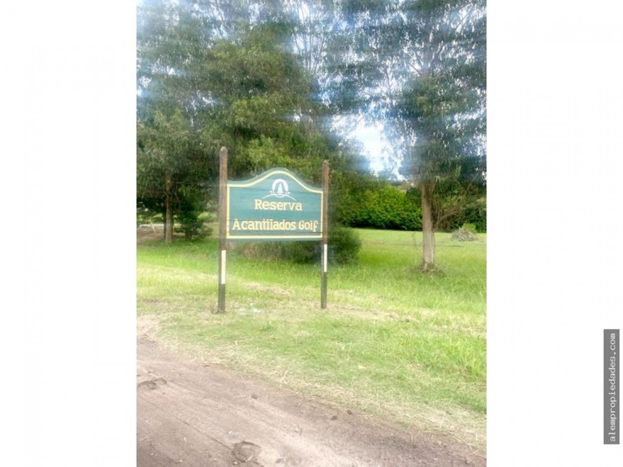 Lote en venta Reserva Golf Acantilados