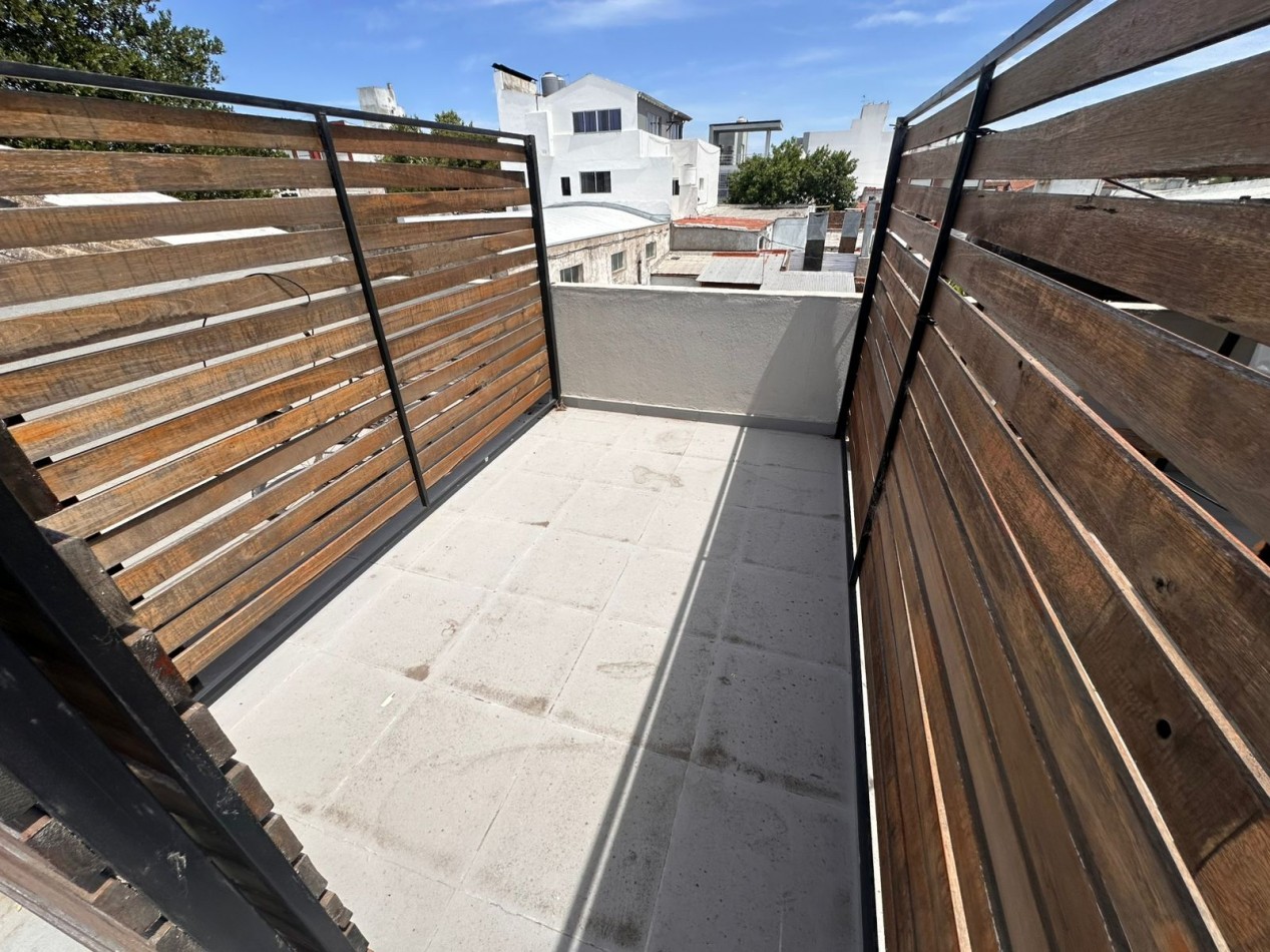 PH 2 Ambientes en Venta con terraza propia