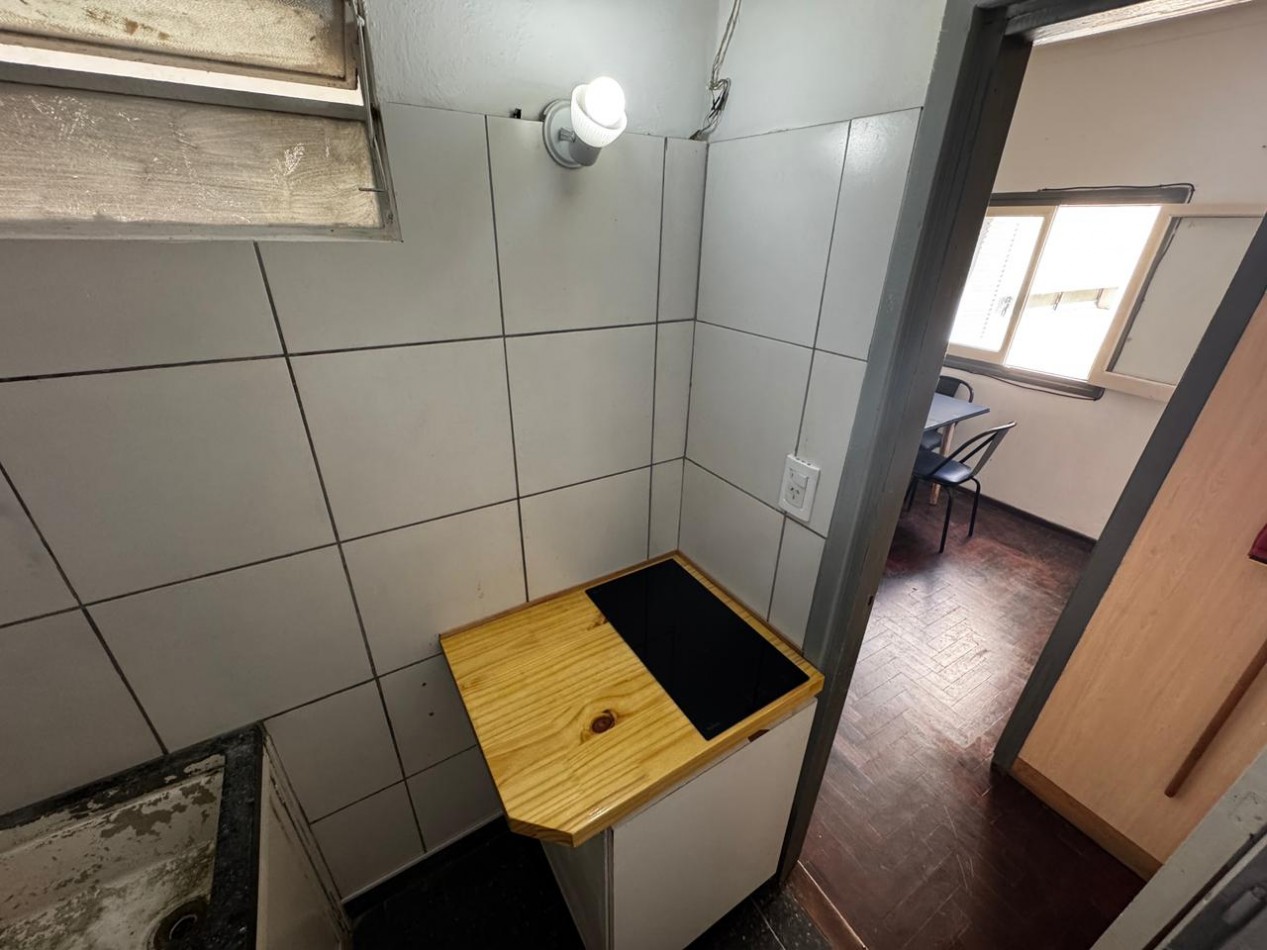 Departamento Dos Ambientes en Alquiler 