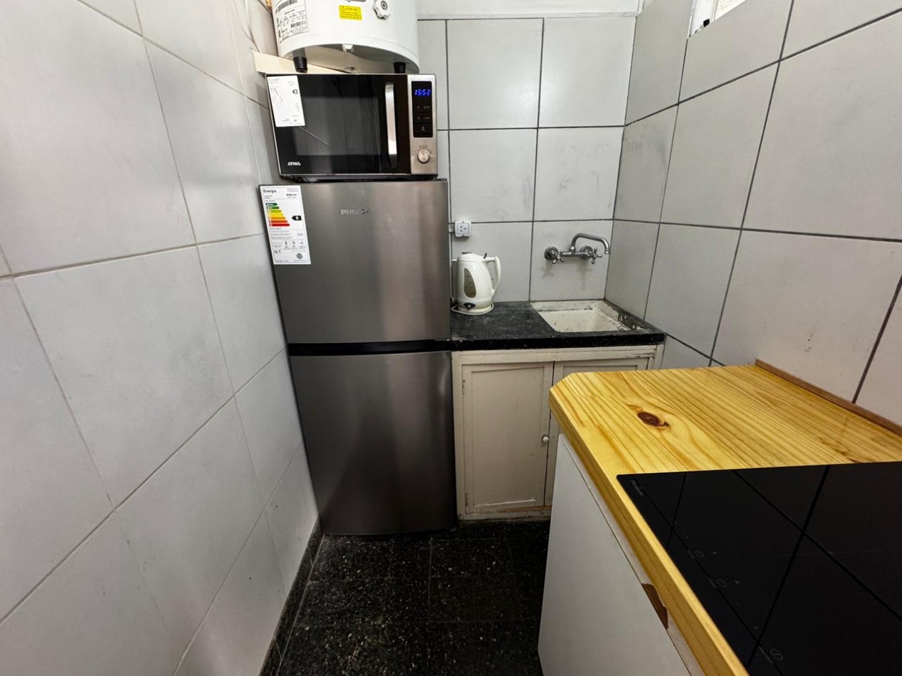 Departamento Dos Ambientes en Alquiler 