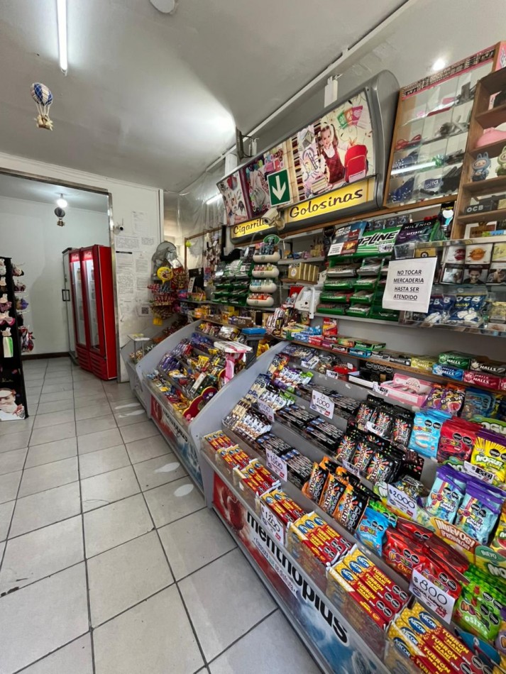 Fondo de comercio Kiosco
