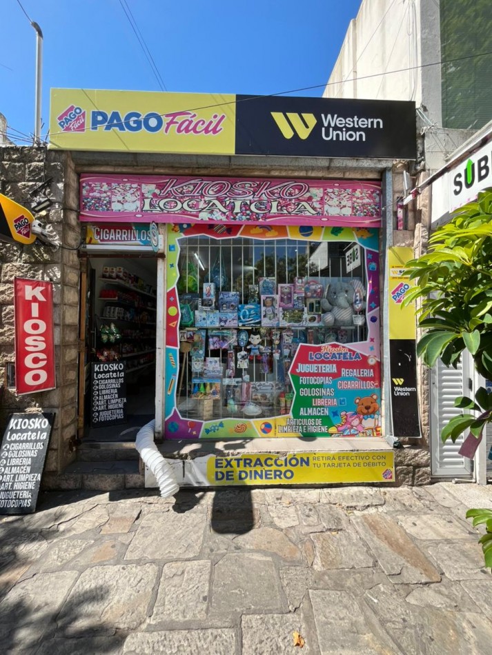 Fondo de comercio Kiosco
