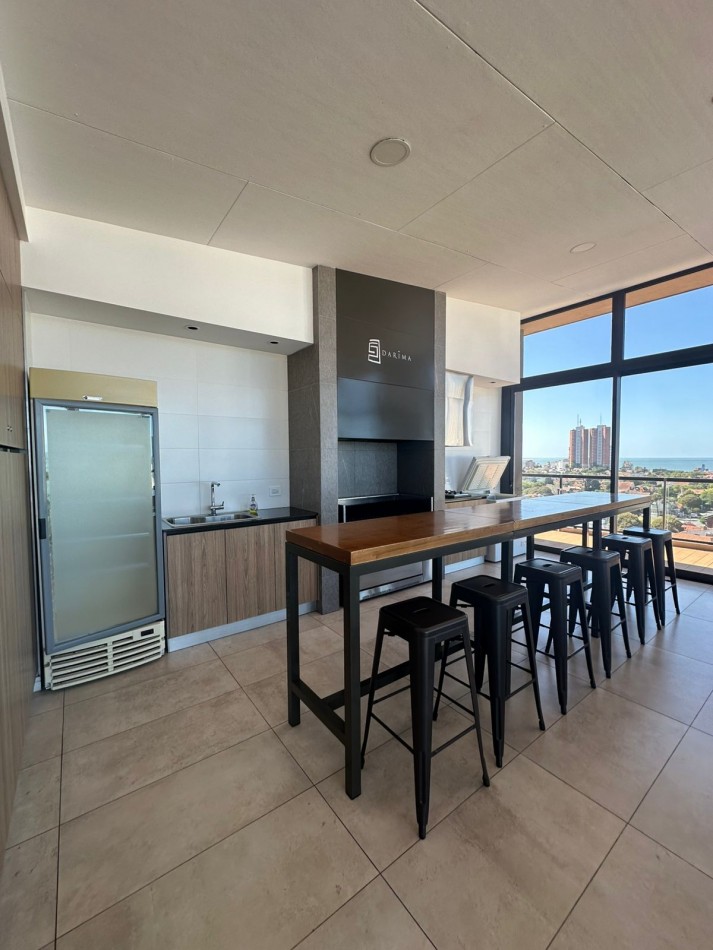 Semipiso en Venta 3 Ambientes en Playa Grande
